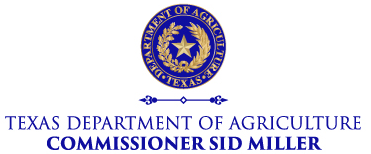 Texas Department of Agriculture - Commissioner Sid Miller